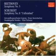 Symphony No 5 & Symphony No 8 Unfinished , Ludwig van Beethoven