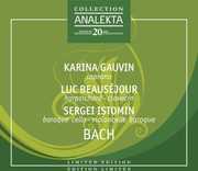 Bach , Karina Gauvin
