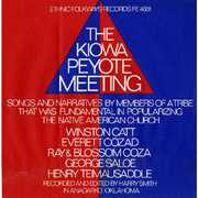 Kiowa Peyote Meeting /  Various , Various Artists