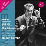 Legacy: Kempe Mahler Wagner , Rudolf Kempe