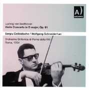 Violin Concerto in D Major Op 61 , Wolfgang Schneiderhan