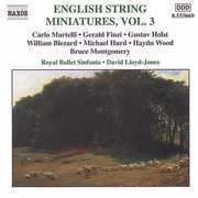 English String Miniatures 3 /  Various , Various Artists
