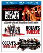 Ocean's 3-Film Collection (Ocean's Eleven / Ocean's Twelve / Ocean's Thirteen) , George Clooney