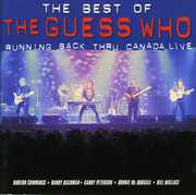 Running Back Thru Canada [Import] , The Guess Who