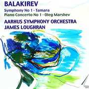 Symphony No 1 & Piano Concerto , James Loughran