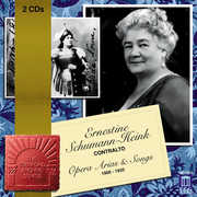 Arias & Songs , Ernestine Schumann-Heink
