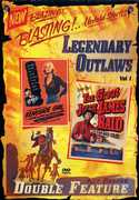 Legendary Outlaws Double Feature: Volume 1: The Great Jesse James Raid / Renegade Girl , Willard Parker