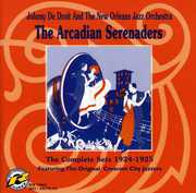 Arcadian Serenaders: Complete Sets 1924-1925 , Johnny de Droit