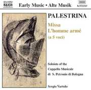Missa L'homme Arme (A 5 Voci) , Sergio Vartolo