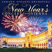 New Year's Concert from Vienna , Johann Strauss Orchestra
