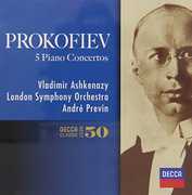 Prokofiev: Piano Concertos [Import] , Vladimir Ashkenazy