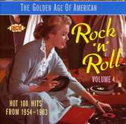 Golden Age of American Rock N Roll 4 Hot 100 Hits From 1954-1963 /  Various [Import] , Various Artists