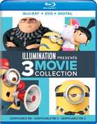 Illumination Presents 3 Movie Collection , Steve Carell