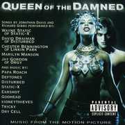 Queen of the Damned (Original Soundtrack) [Explicit Content] , Various Artists