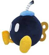 Nintendo - Super Mario - Bob Omb 6" plush