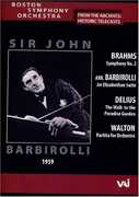 Boston Symphony Orchestra: Historic Telecasts: Sir John Barbirolli , Sir John Barbirolli