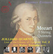 Live at the Library of Congress 2 , Juilliard String Quartet
