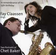 Two Portraits of Chet Baker , Fay Claassen