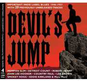 The Devil's Jump-Indie Label Blues 1946-1957 , Various Artists