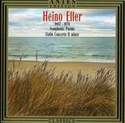 Concerto for Violin & Orchestra / Symphonic Poems , Heino Eller