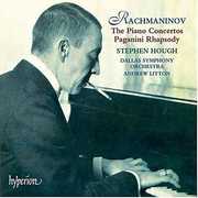 Piano Concertos /  Paganini Rhapsody , Stephen Hough