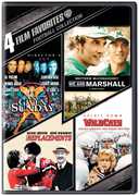 4 Film Favorites: Football Collection 