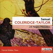 Samuel Coleridge-Taylor: 24 Negro Melodies Op.59 , Frances Walker