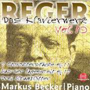 Piano Works 10 , Markus Becker