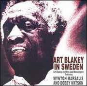In Sweden , Art Blakey