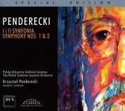 Symphony 1 & 2 , Krzysztof Penderecki