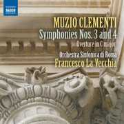 Symphonies Nos 3 & 4 / Overture in C Major , Francesco La Vecchia