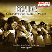 Complete Hungarian Dances , Neeme Järvi