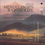 Symphony No 5 Hebriden Overture , Gerald Fauth