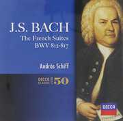 J.S.Bach: French Suites [Import] , Andras Schiff