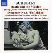 Death & the Maiden / Symphony No. 8 , JoAnn Falletta