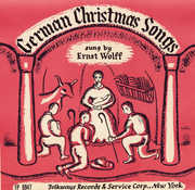 German Christmas Songs , Ernst Wolff