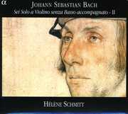 Sonatas & Partitas for Solo Violin 2 , J.S. Bach