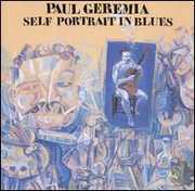 Self Portrait in Blues , Paul Geremia