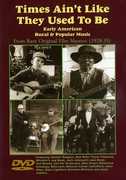 Times Ain't Like They Used to Be: Early American and Popular Rural Music , Ted Weems