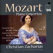 Piano Concertos 7 , Christian Zacharias