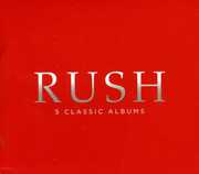 5 Classic Albums , Rush