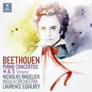 Beethoven: Piano Concertos Nos. 4 & 5 , Nicholas Angelich