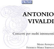 Concerti Per Molti Istromenti , Modo Antiquo