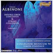 Double Oboe Concertos / String Concertos , Simon Standage
