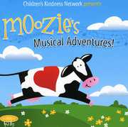 Moozie's Musical Adventures , Moozie the Cow
