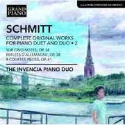 Complete Works for Piano Duet & Duo 2 , Invencia Piano Duo
