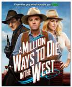 A Million Ways to Die in the West , Seth MacFarlane