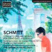 Complete Original Works for Piano Duet & Duo , Invencia Piano Duo