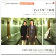 Works for Cello & Piano , Duo Arp Frantz