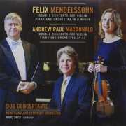 Double Concertos for Violin Piano & Orchestra , Duo Concertante